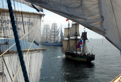 Wystartowały regaty The Tall Ships Races!